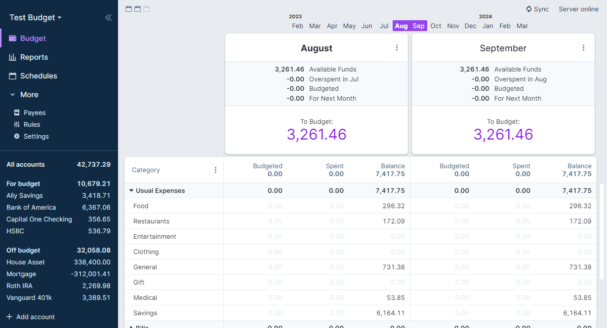 wnab / Wedge Needs A Budget screenshot