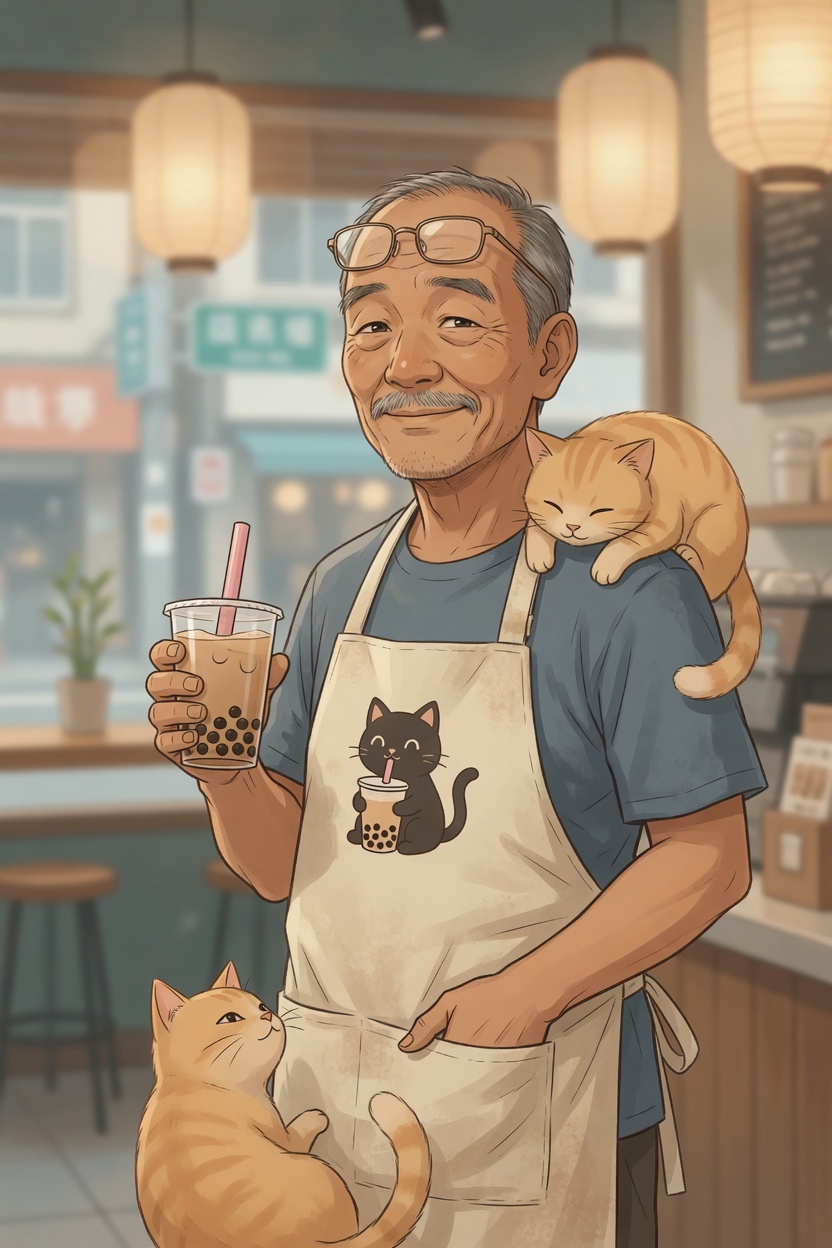 吳老闆